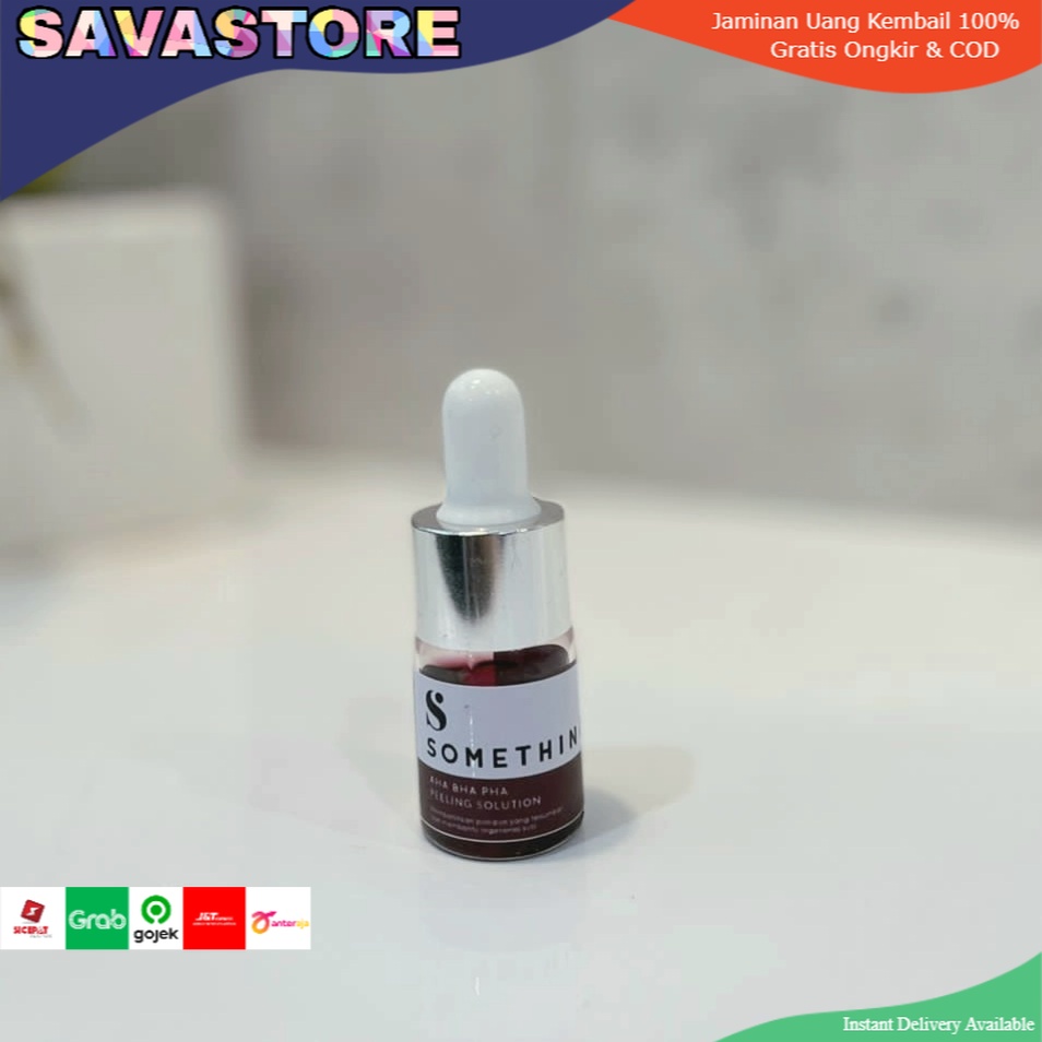 SOMETHINC SERUM Niacinamide Hyaluronic AHA BHA PHA Peeling Solution Serum ORIGINAL SOMETHINC [TESTER]