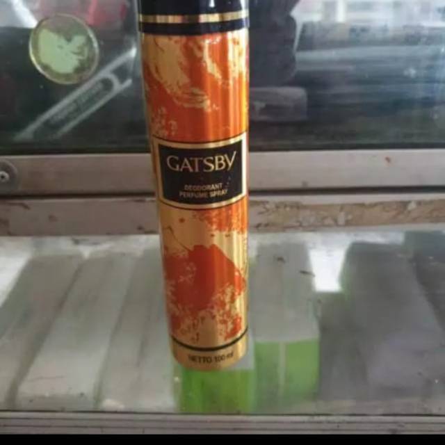 Parfum gatsby kaleng 100 ml