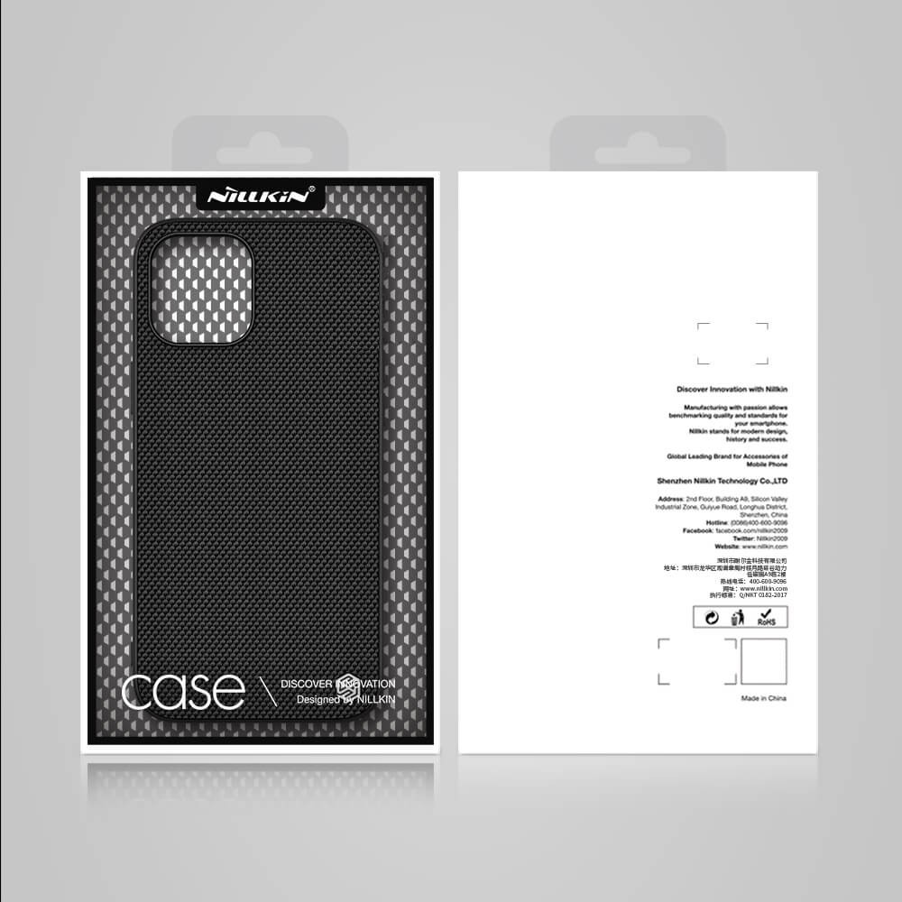 Case iP 12 Pro Max Promax Nillkin Texture Nylon Fiber Casing Polikarbonat Hardcase Cover Murah