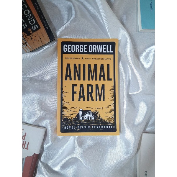 

[Preloved] Animal Farm - George Orwell