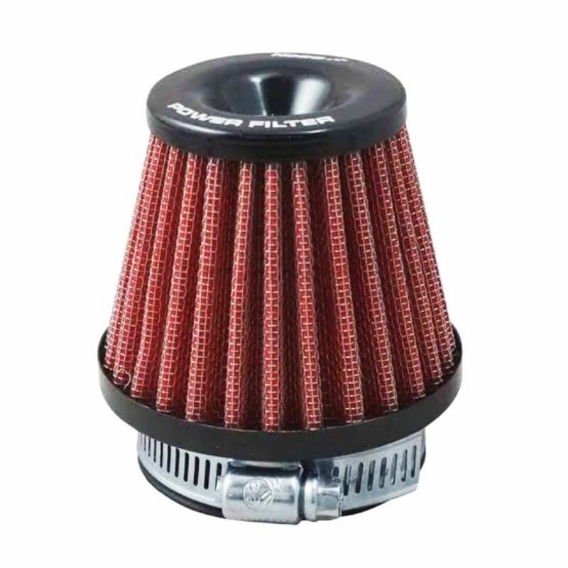 FILTER UDARA KOSO ORIGINAL PE 28 PE 28 ORIGINAL STAINLESS OPEN FILTER KARBURATOR KALBURATOR CARBURAT