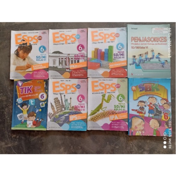 

buku kelas 6 seken