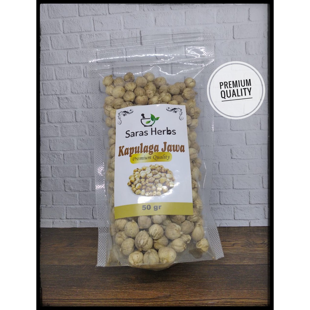 

Kapulaga Jawa [ Kapulogo ] Cardamon Kapula kering sempurna 50 gram