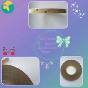 

Jual DOUBLE TAPE 3M 300LSE 1 2 CM ORIGINAL Diskon