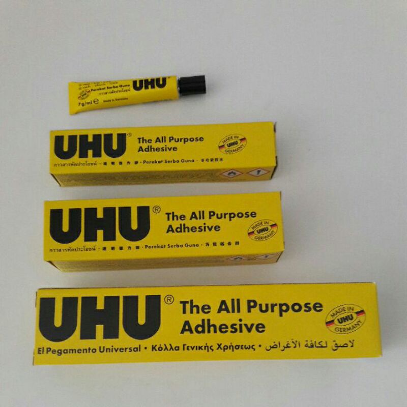 

Lem UHU cair All Purpose Adhesive