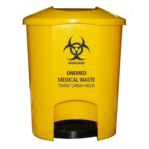 Tempat Sampah Medis Medical Waste Container OneMed 36Liter OJ2