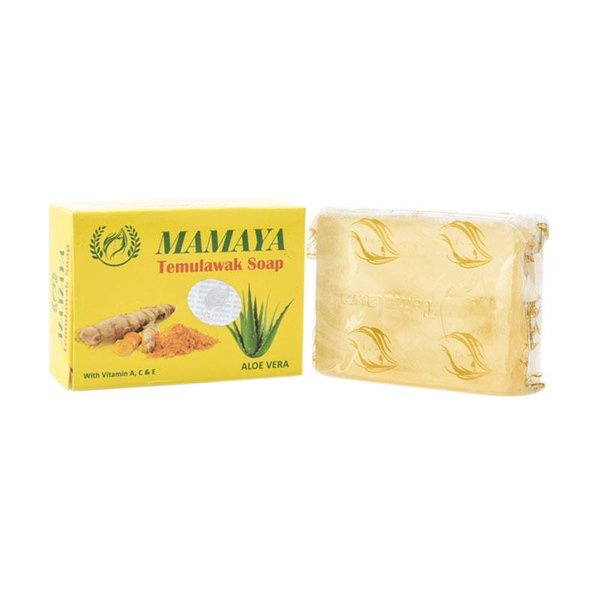 Mamaya Temulawak soap 85gr (Sabun Temulawak)