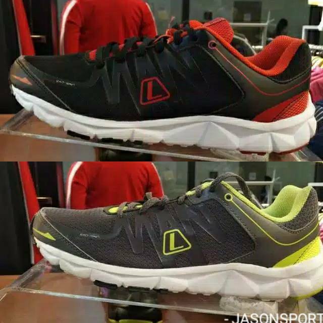 Sepatu league new volkov m running shoes pria sneakers cowo murah original