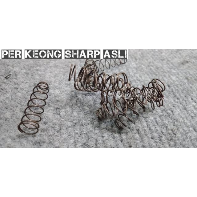 Per keong Sharp Asli