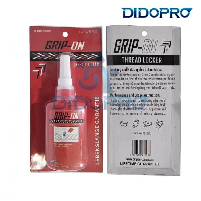 Grip On Lem Baut Mur - Thread Locker