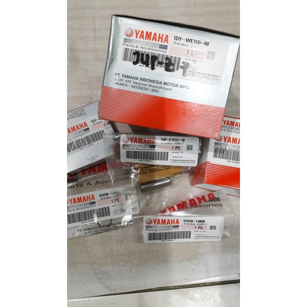 ONDERDIL Piston Kit Yamaha Jupiter Z Inj Asli OK
