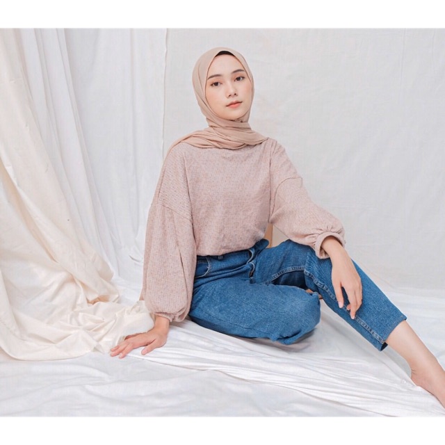 Aimee sweater by edmee outfit