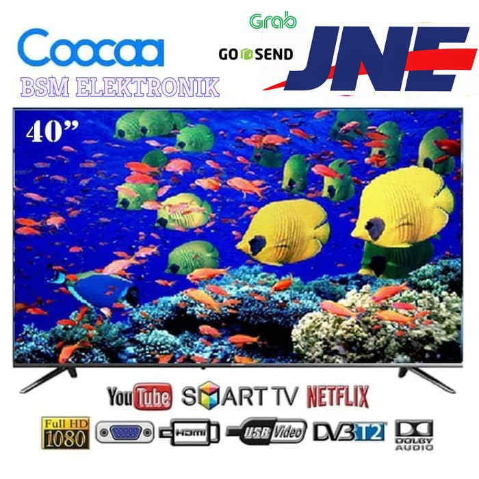 COOCAA 32TB5000 LED SMART TV- WIFI -DIGITAL -DVB-T2 -32inch YOUTUBE - NETFLIX