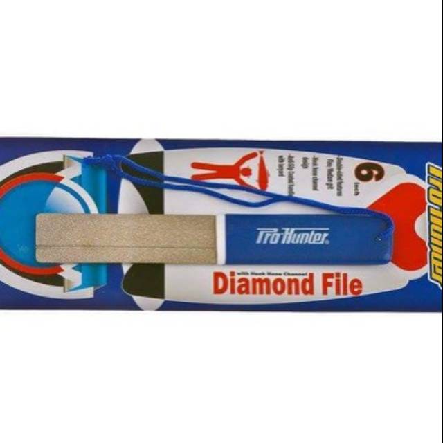 &quot;PRO HUNTER&quot; DIAMOND FILE