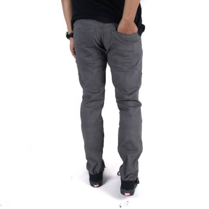 CELANA CHINO PANJANG PRIA SAKU TEMPEL MELAR ELASTIS SIZE 27-38 KWALITAS TERBAIK