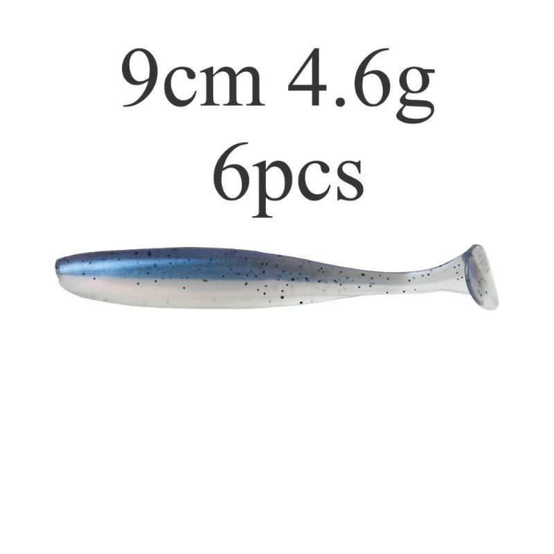 Umpan Pancing Soft Lure 5 pcs Umpan Cacing Jepang Bahan Slicon