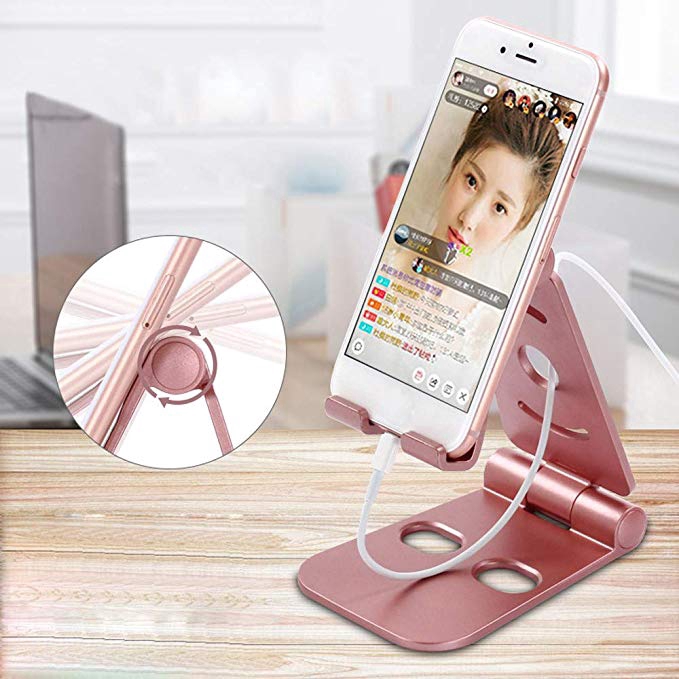 270° Foldable Swivel Adjust ABS Mobile Phone Stand Holder