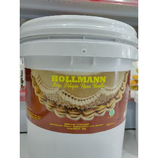 

Hollman Butter Cream 500gr