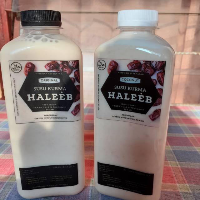 

Susu Kurma Haleeb COCONUT 350ml