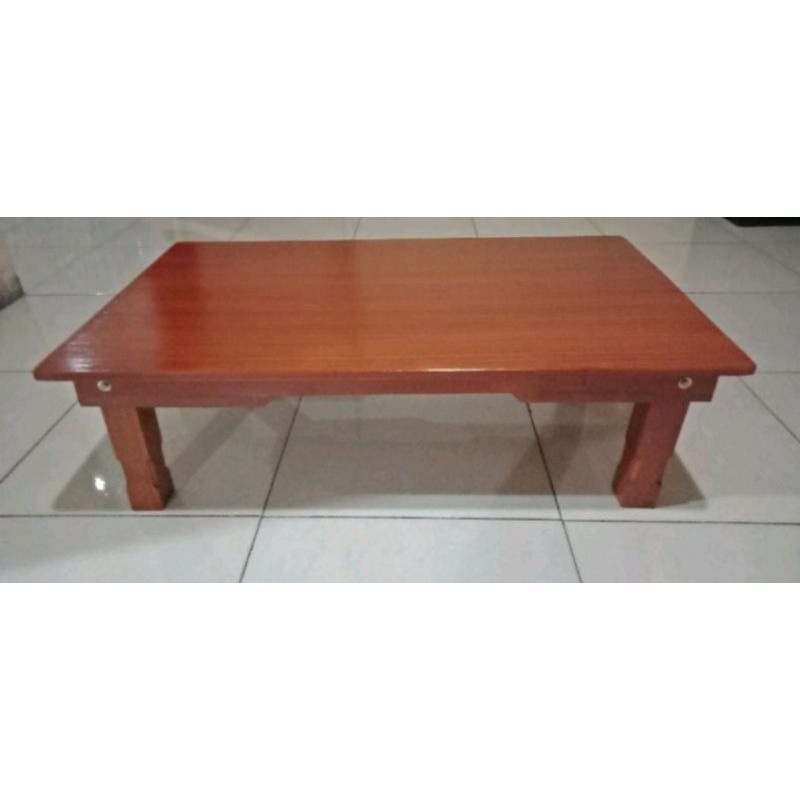 Meja belajar lesehan minimalis 100x60x30