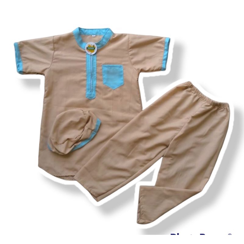 KOKO TURKI ANAK SETELAN KOKO KURTA ANAK BAJU KOKO ANAK JUNIOR