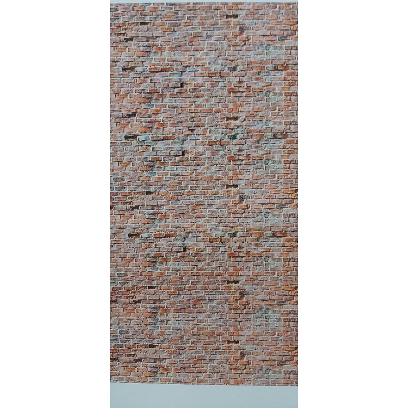 Diorama tekstur tembok kode 33 cocok untuk dinding diorama dan maket