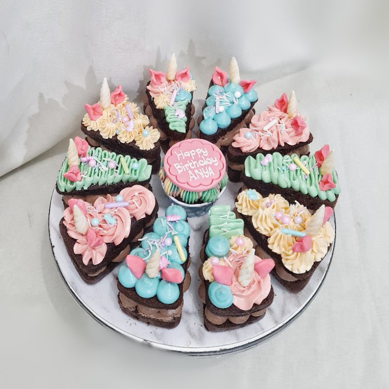 

Pizza Cake // Kue Ulang Tahun Birthday cake