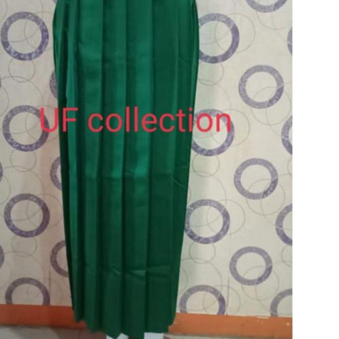 NEW PRODUCT  9.9 ROK SERAGAM SEKOLAH Rok SD/MI Panjang Kelas 1/2/3/4/5/6 XL rempel polos merah [KODE
