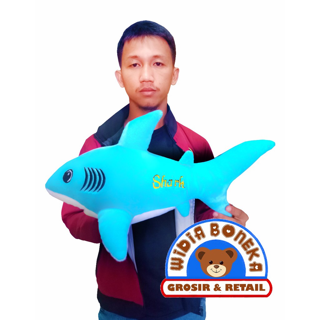 [ PROMO ] Boneka Baby Shark / Ikan Hiu 40 cm