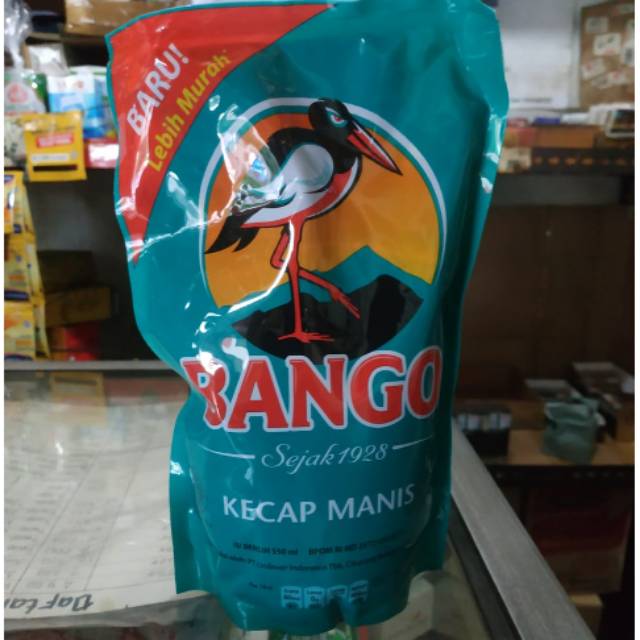 

Kecap Manis Bango 550 ml