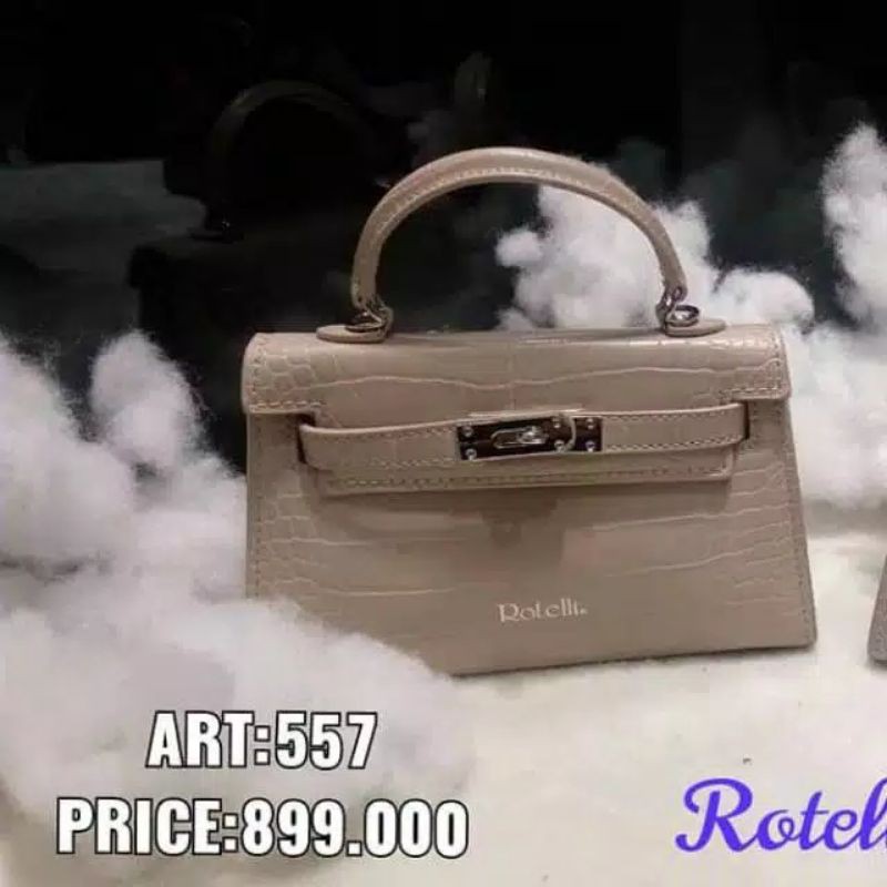 #SOLD#Tas Rotelli art 557 new