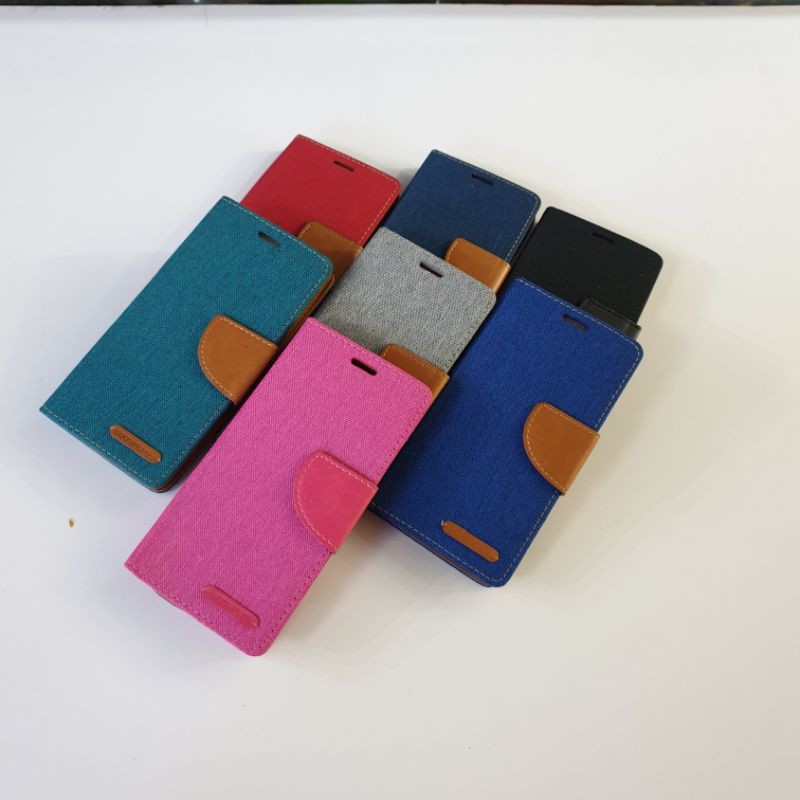 sarung dompet flipcase buka tutup case oppo A83