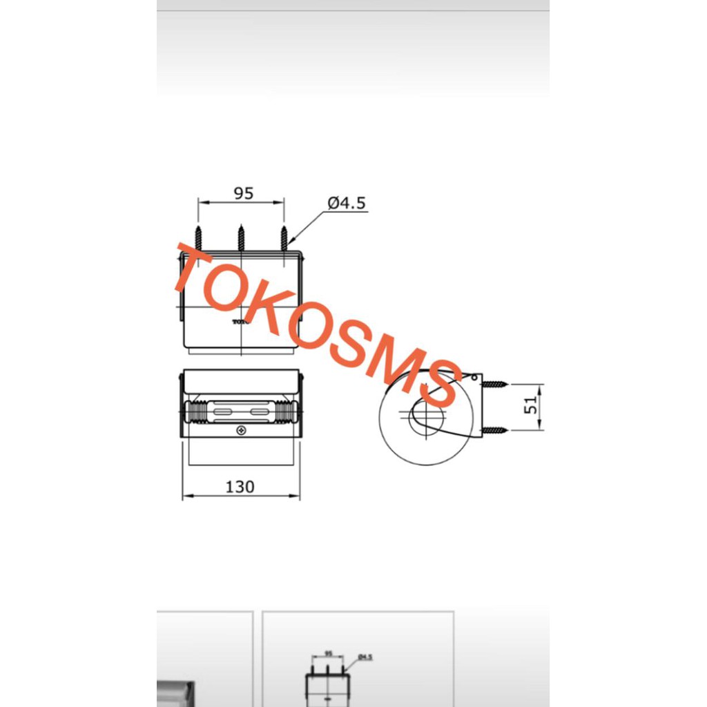 Promo paling murah  Tempat tissue TOTO YH116 original YH 116 paper holder