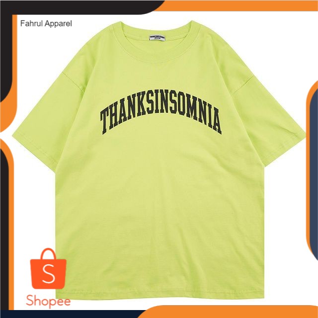 Gruska Light Green Tshirt Thanksinsomnia