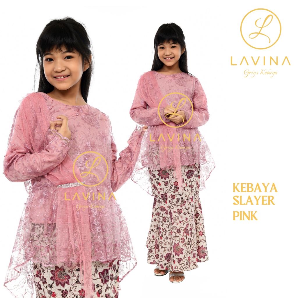 Dress Anak Kebaya Anak Aurora Kebaya Pinguin Anak