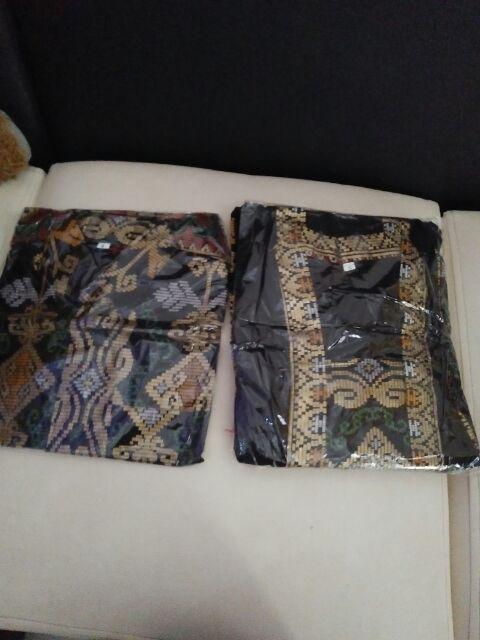 Batik Pekalongan - Sarimbit Prada Jerapah