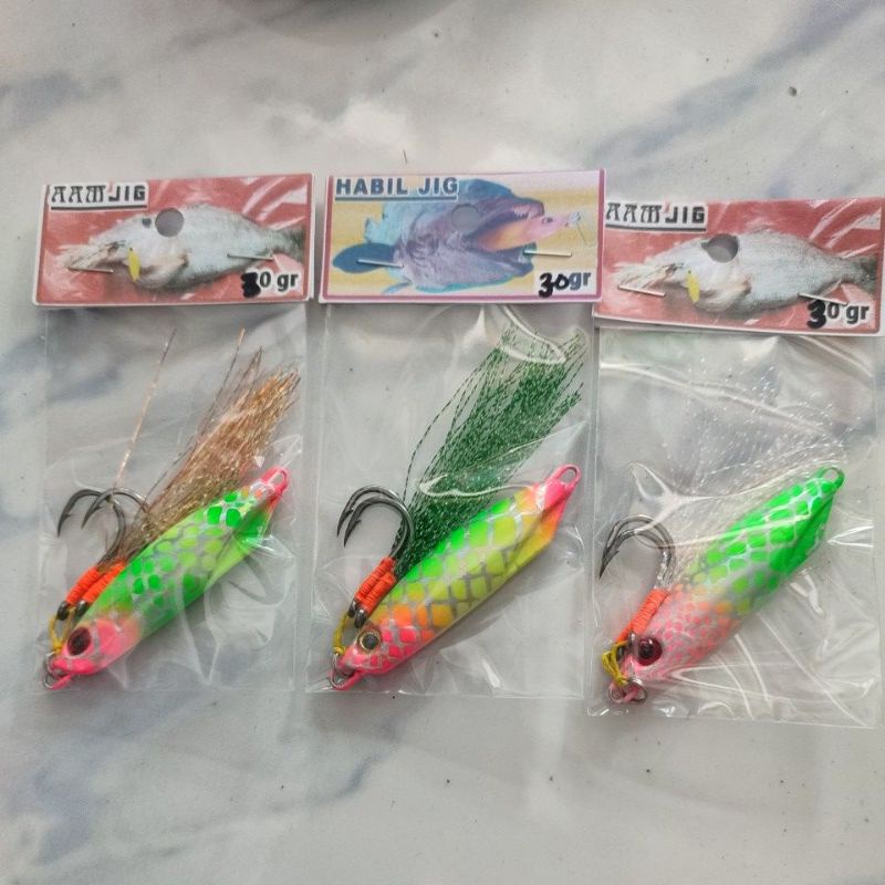 AAM Jig 30gr + Asis Hook