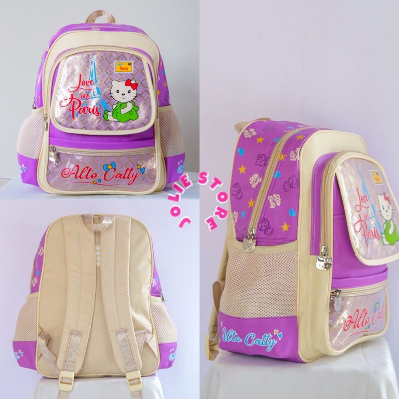 tas ransel sekolah anak palo alto original