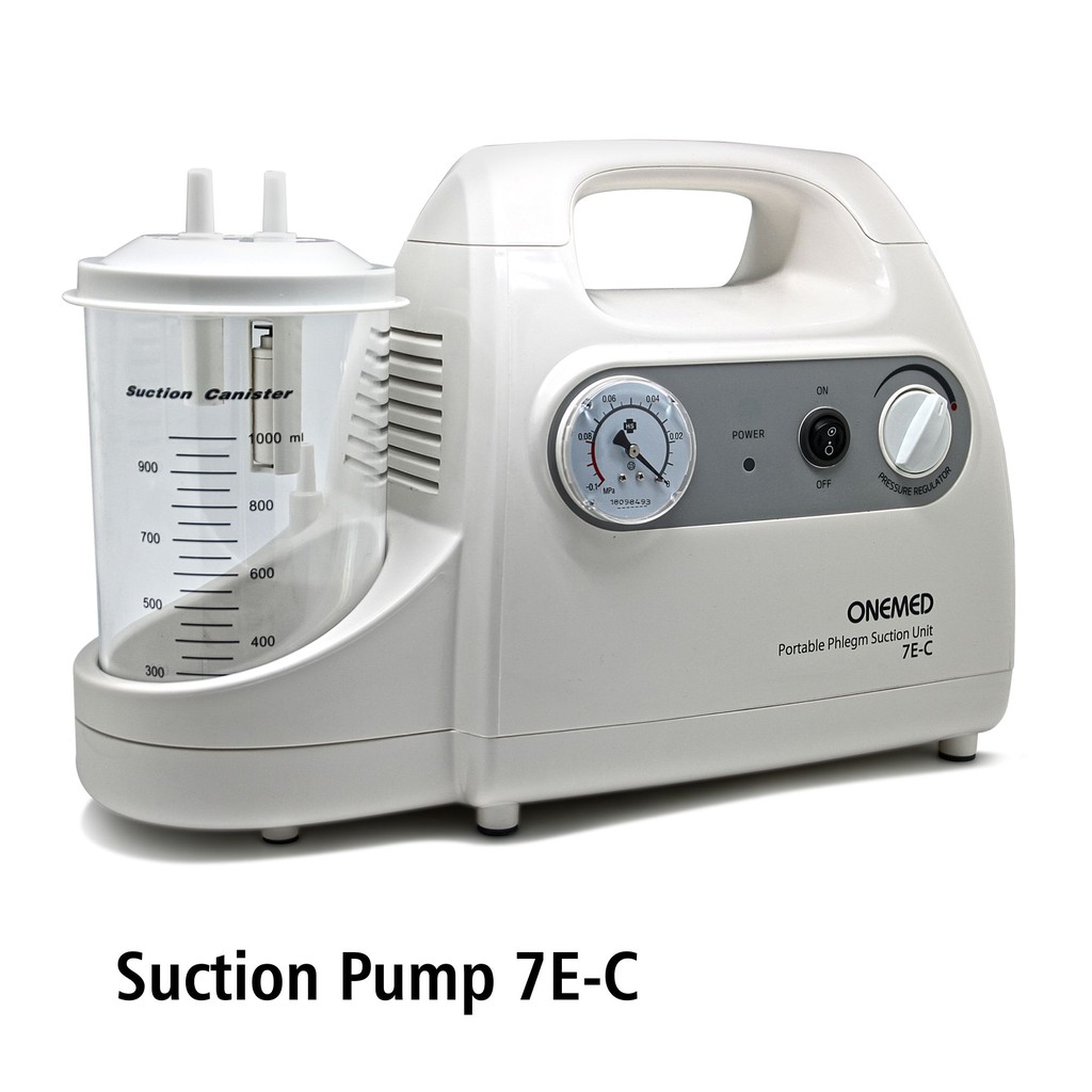 Suction Pump 7E-C OneMed OJ