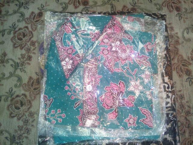 Batik Couple 080 Sarimbit Wanita Brukat Seragam Keluarga Katun Cibulan (harga Terpisah)