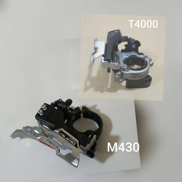 FD shimano T4000 M430 48T
