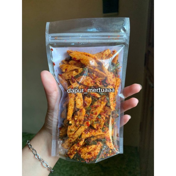 

Basreng Daun Jeruk- Bakso goreng- Basreng Viral