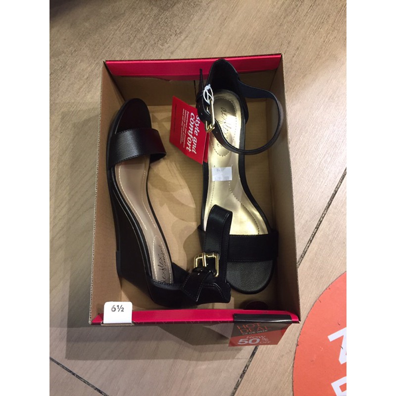 SALE SALE wedges deflex by payless original store JASA TITIP