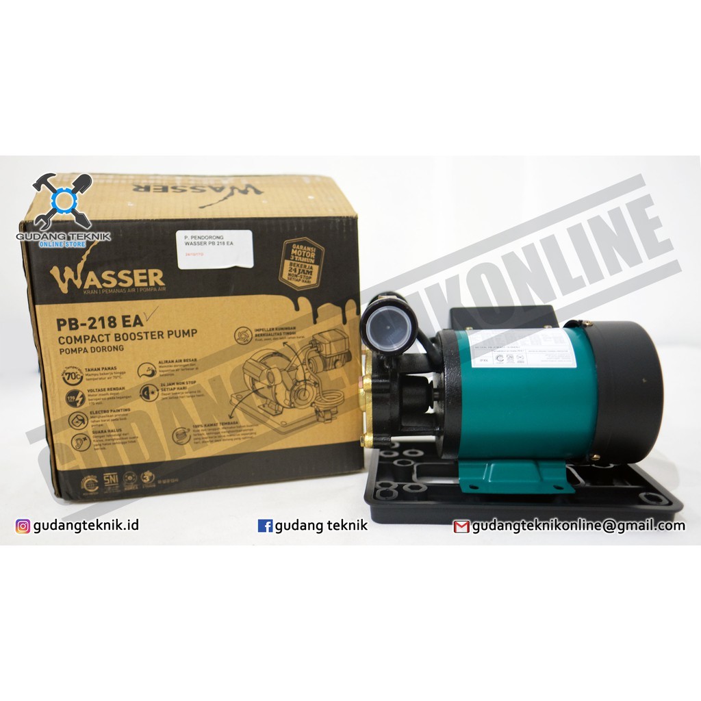 POMPA AIRPompa Booster Wasser PB 218 EA