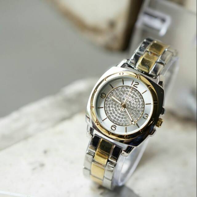 Jam mewah Guess rantai mata