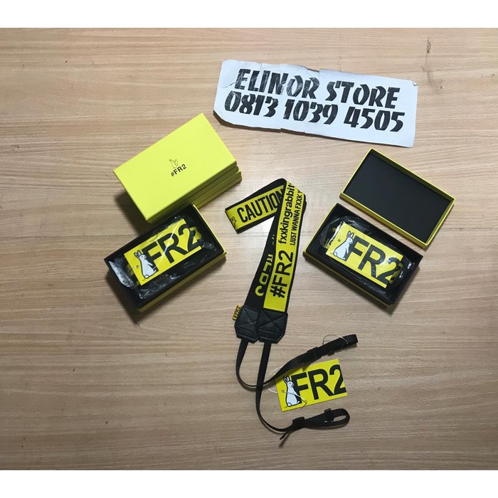 fr2 fxxking rabbits hand strap camera