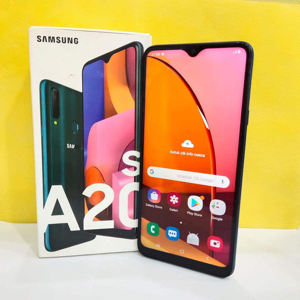 Samsung A20s Ram 4 Rom 64Gb ( SECOND )