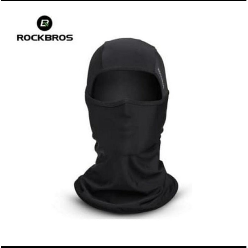 Rockbros LF7162 Masker Sepeda Motor buff Balaclava Hiking Ice Fabric