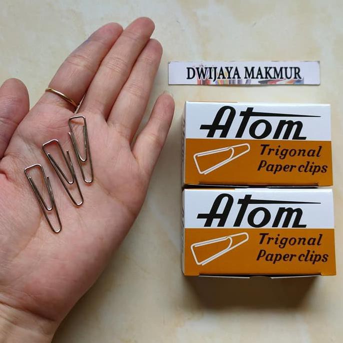 

Atom No.1 Paper Clips Dwija522 Berkualitas