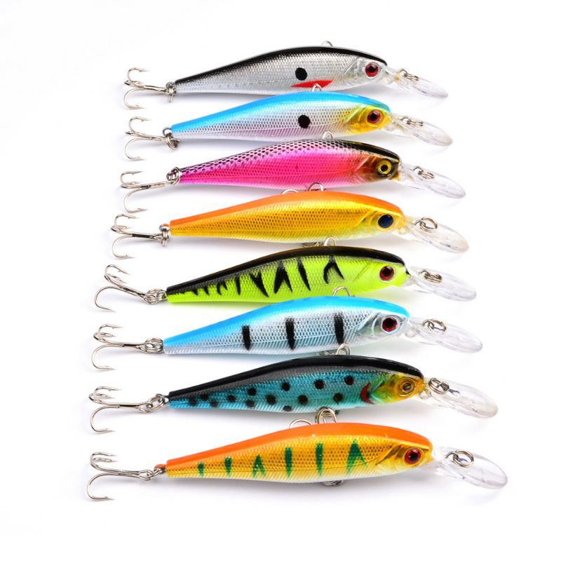 Grosir umpan pancing casting fishing lure minnow hardbait 10.1cm 9,36 gram